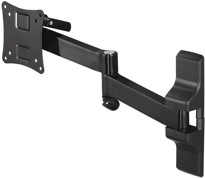 Hama Monitor-/TV-Wandhalterung (Vollbewegliche Halterung 10-26 Zoll, Wandhalter für Monitor/Fernsehe