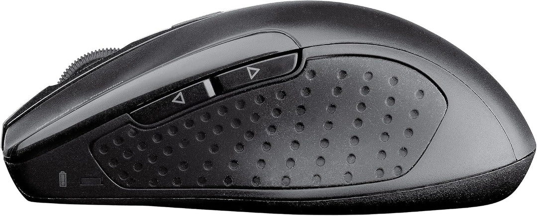 CHERRY DW 5100, Kabelloses Tastatur-Maus-Set, Pan-Nordisches Layout (QWERTY), 2,4 GHz Funk, Plug &amp; P