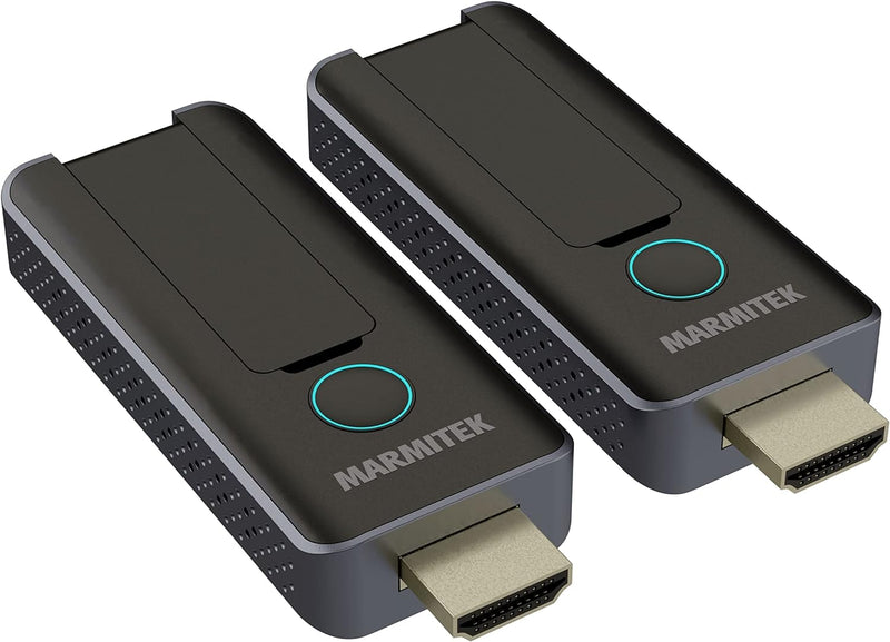 Drathlose HDMI Extender – Marmitek STS1-1080p Full HD – Kabelloses HDMI-Sender – Verbinden Sie Ihren