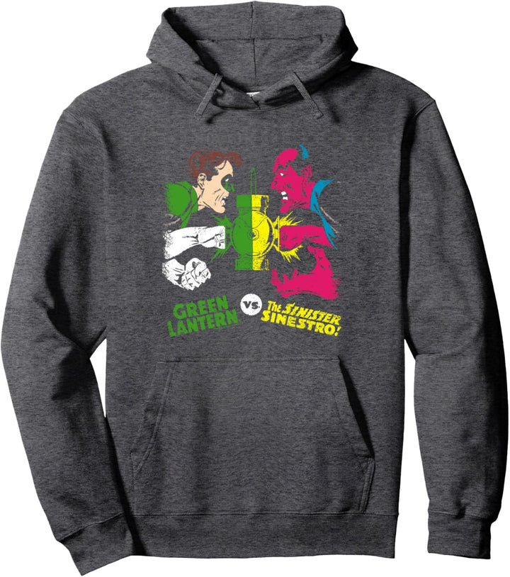 Green Lantern Vs Sinestro Pullover Hoodie