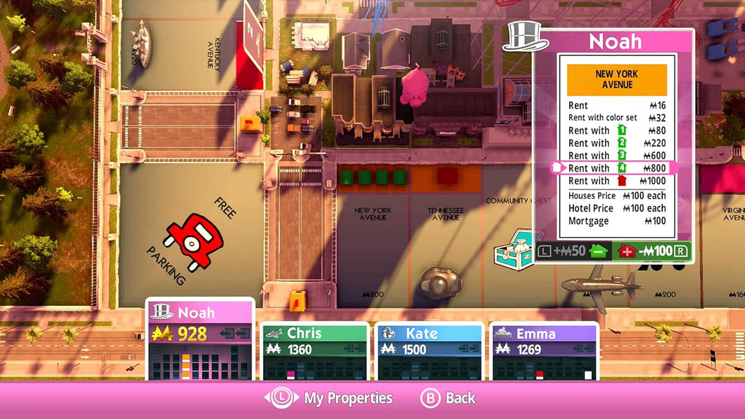 UBI SOFT FRANCE AUF HASBRO GAME NIGHT SWITCH CIAB