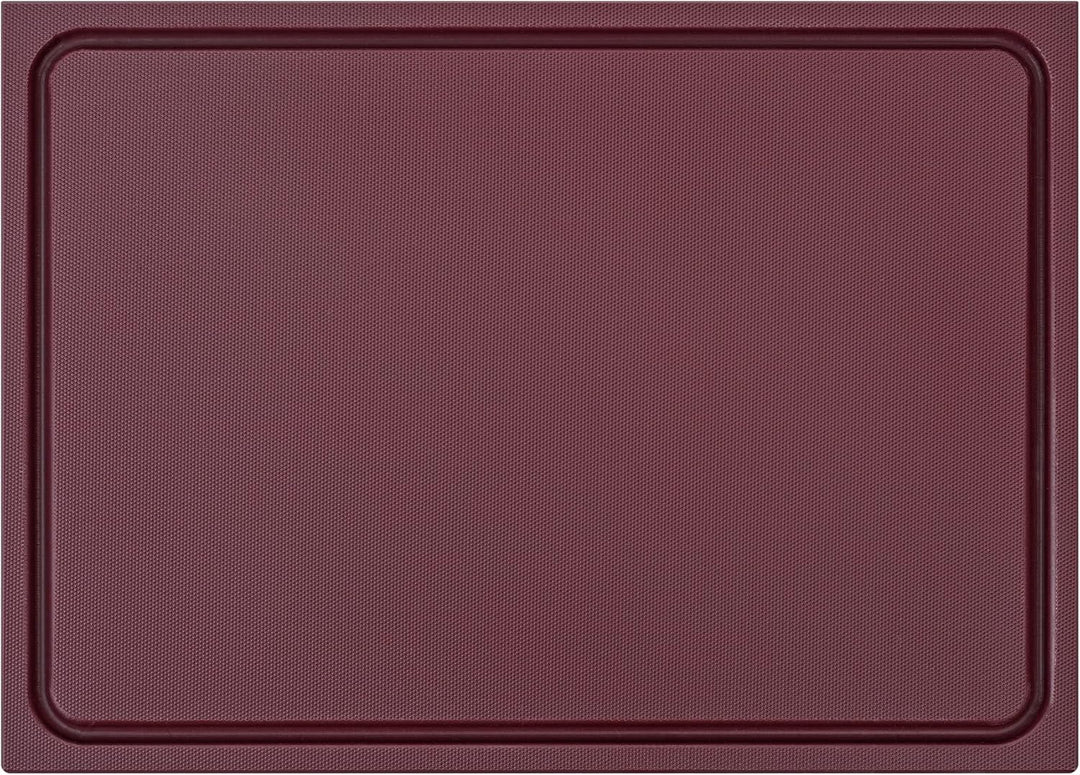 Morleos Schneidebrett Kunststoff Lila für allergenfreie Lebensmittel 45x30x2 cm Ecoline - spülmaschi