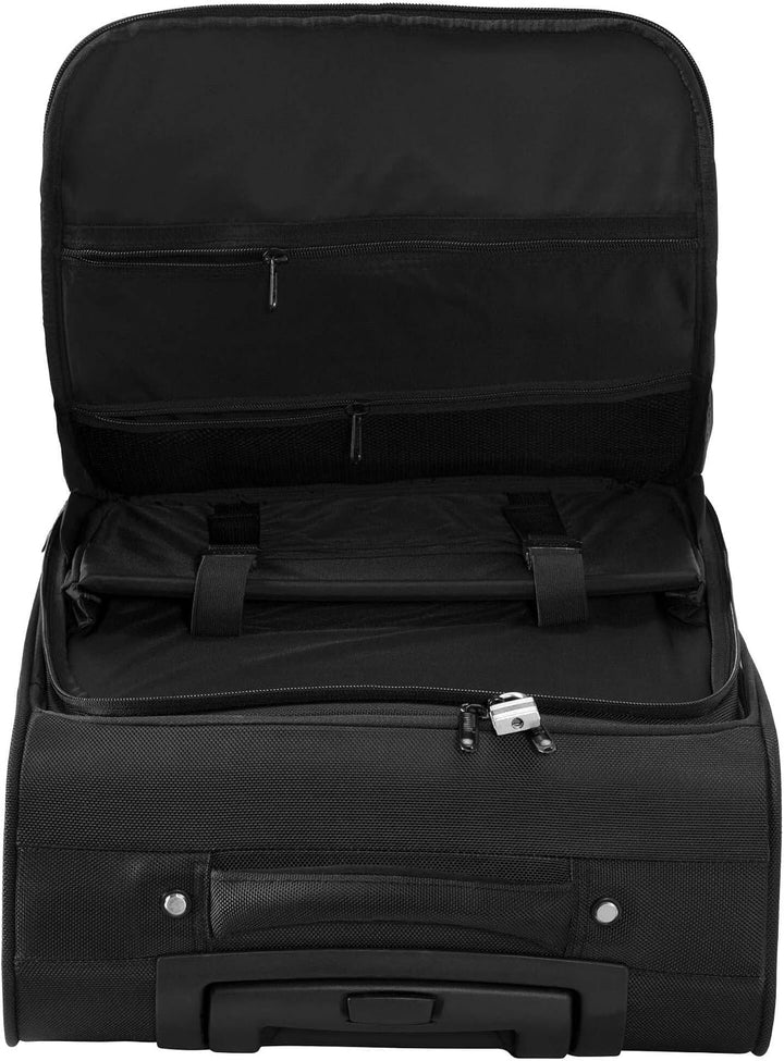 PUMA Unisex – Erwachsene Reisetasche Team Trolley Bag Schwarz, Schwarz