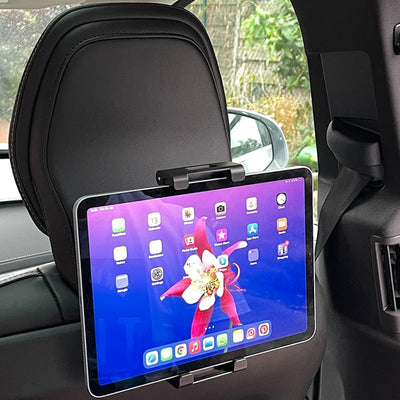 Tablet Halterung Auto für Rücksitz-Kopfstützenhalterung kompatibel für Volvo XC90, XC60, V90, V60, S