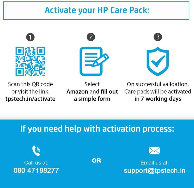 HP 3 Jahre Vor-Ort-Service am nächsten Arbeitstag Care Pack UK703A NBD 9x5 PB (nur Notebook)