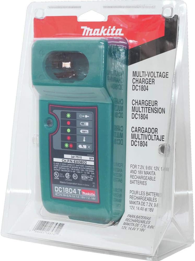 CHARGEUR MAKITA NI-CD/NI-MH 7,2 À  18 V DC1804-194149-7