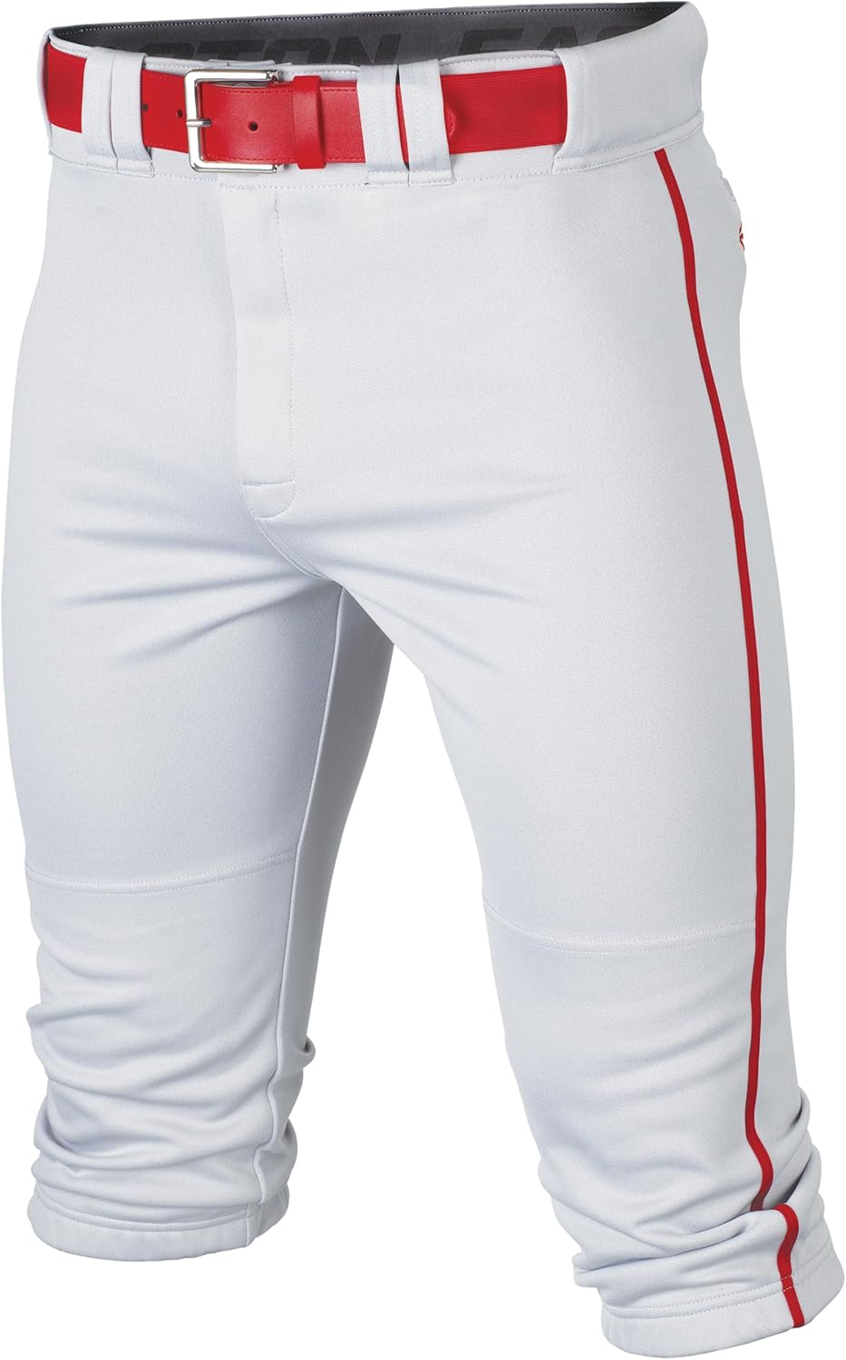 Easton Jungen Rival+ Baseball-Hose Weiss / Rot M, Weiss / Rot M