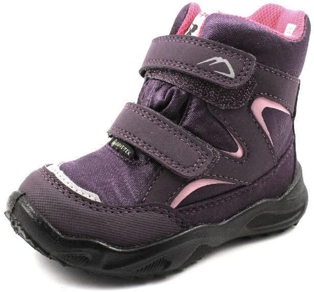Superfit Glacier Schneestiefel, LILA/PINK 8500, 26 EU 22 EU Weit, 22 EU Weit