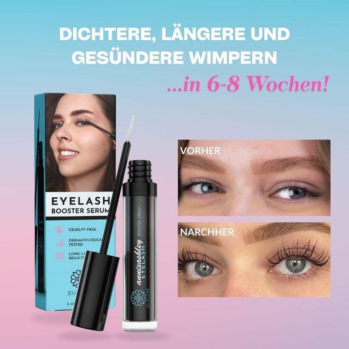 Annixashley Lash Wimpernserum und Augenbrauenserum für Premium Wimpernserum für Längere & Dichtere W