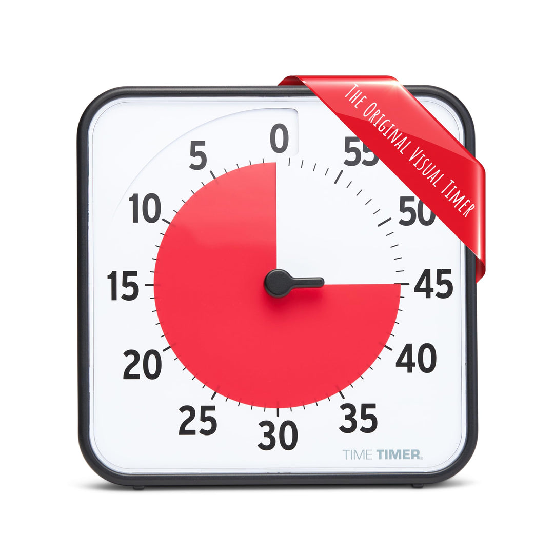 Time Timer medium, 18cm, Modelljahr 2021, 19x19x3 cm
