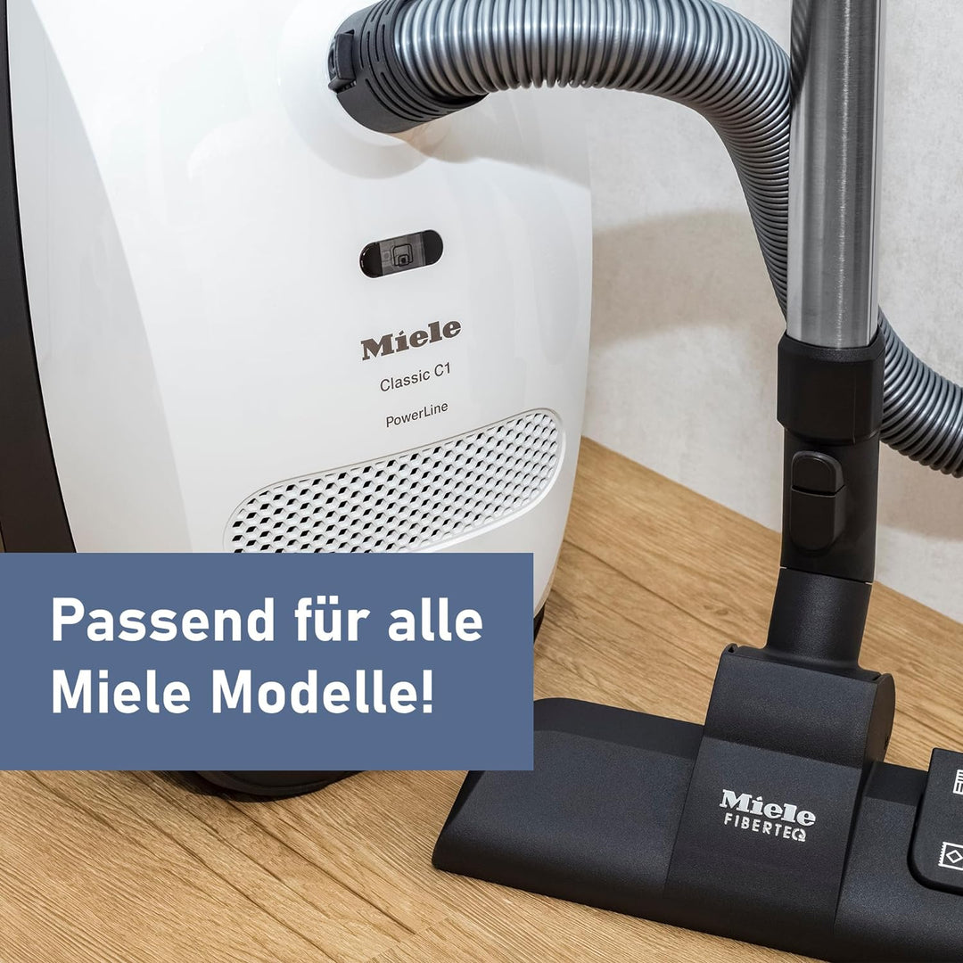 Teleskoprohr passend für alle Miele Staubsauger. Jetzt mit Klick Funktion von Staubsaugerladen.de