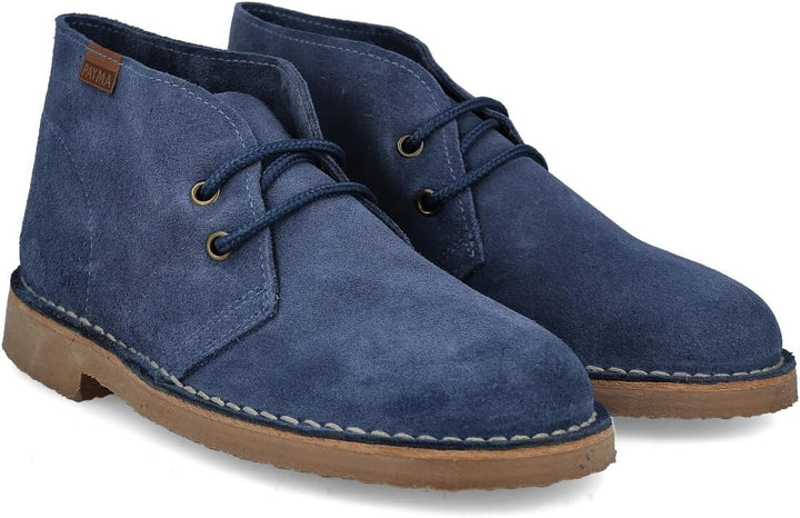 PAYMA - Safari Desert Boot aus WildLeder für Damen und Herren. Schuhe aus Spanien. Chukka Stiefelett