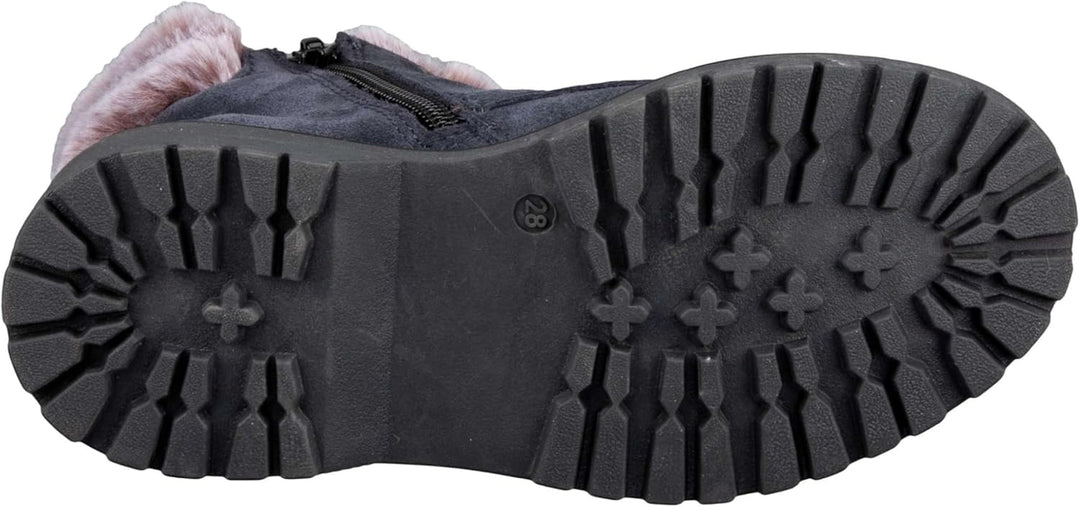 Lico Mädchen Asha Winterstiefel, Marine