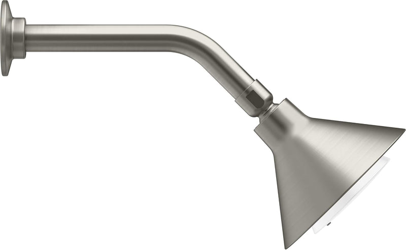 KOHLER K-7397-BN Showerarm and Flange, 7-1/2-Inch Long, Vibrant Brushed Nickel by Kohler Gebürstetes