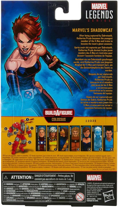 Marvel MVL Legends Classic X 5, One Size