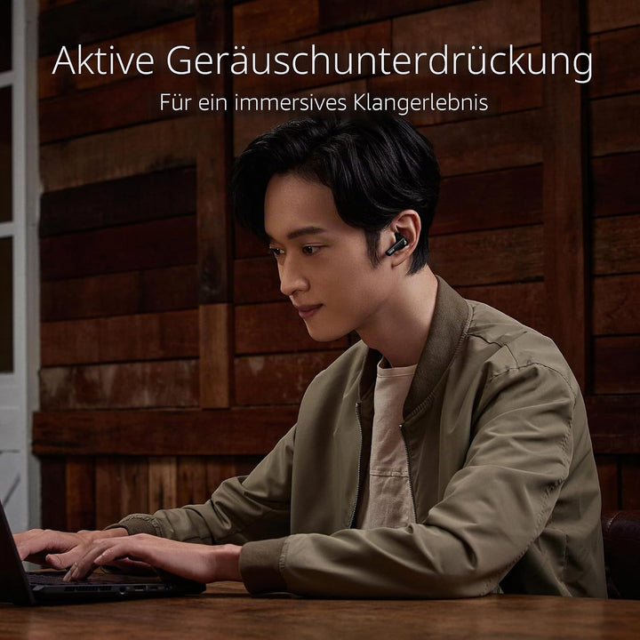ASUS ROG Cetra True Wireless TWS In-Ear Gaming Kopfhörer (ohne Kabel, aktive Geräuschunterdrückung (