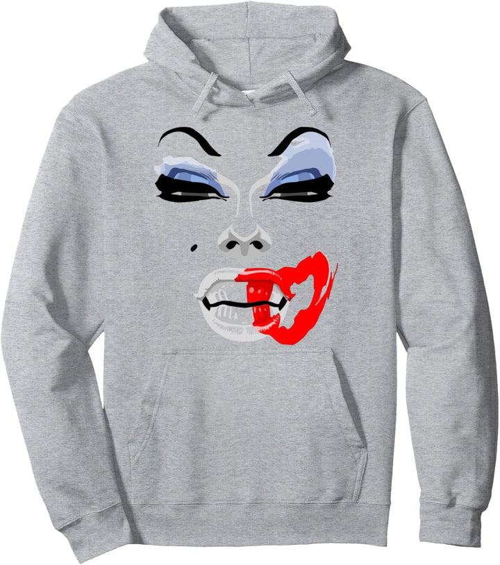 Alaskas Schreckliches Make-up Drag Queen T-Shirt Pullover Hoodie