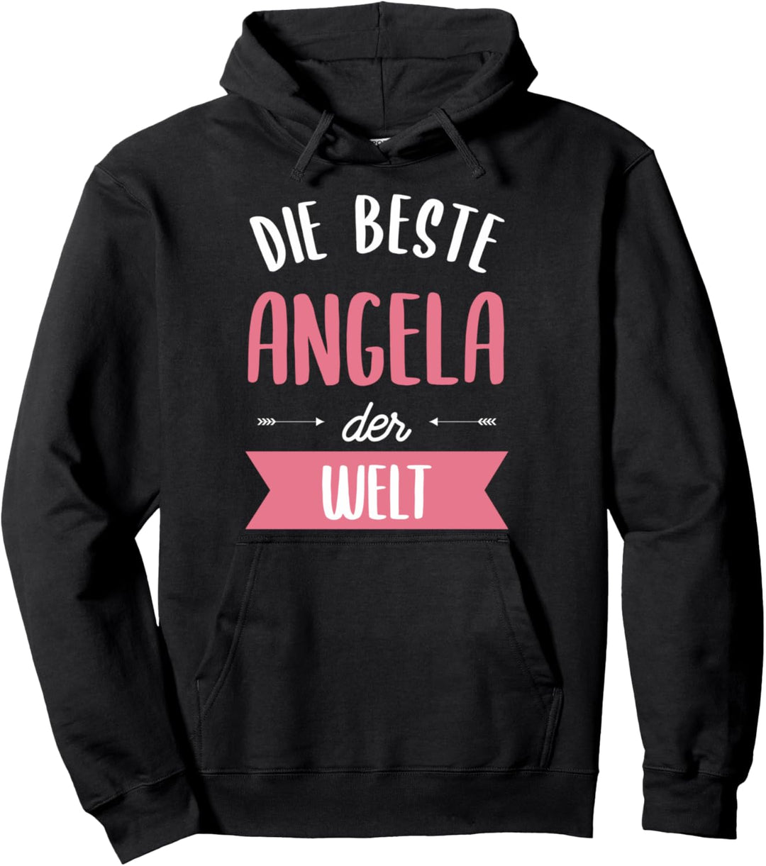 Beste Angela der Welt Pullover Hoodie