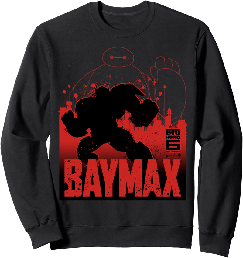 Disney Big Hero 6 TV Series Baymax Outline Sweatshirt