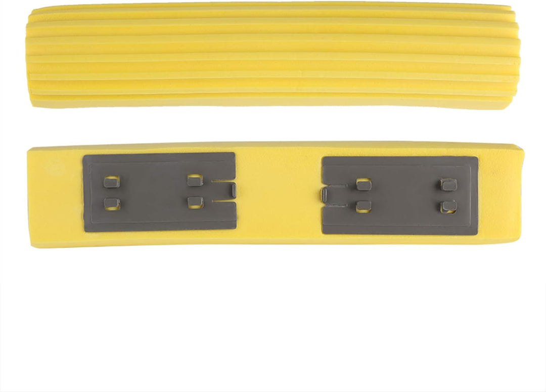 PVA -Schwamm Mop Super Saugle Saugle Floor Reinigungswerkzeug für Heimküche Badezimmer Gelb 29 cm 1