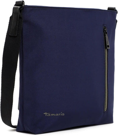 Tamaris Umhängetasche Gayl 31670 Damen Handtaschen Zweifarbig Einheitsgrösse Blue 500, Einheitsgröss