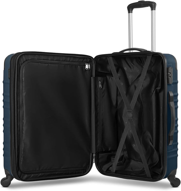 WENGER Koffer-Set 3-teilig für Damen und Herren | Reise-Trolleys 51 x 30 x 75 cm aus hochwertigem, s