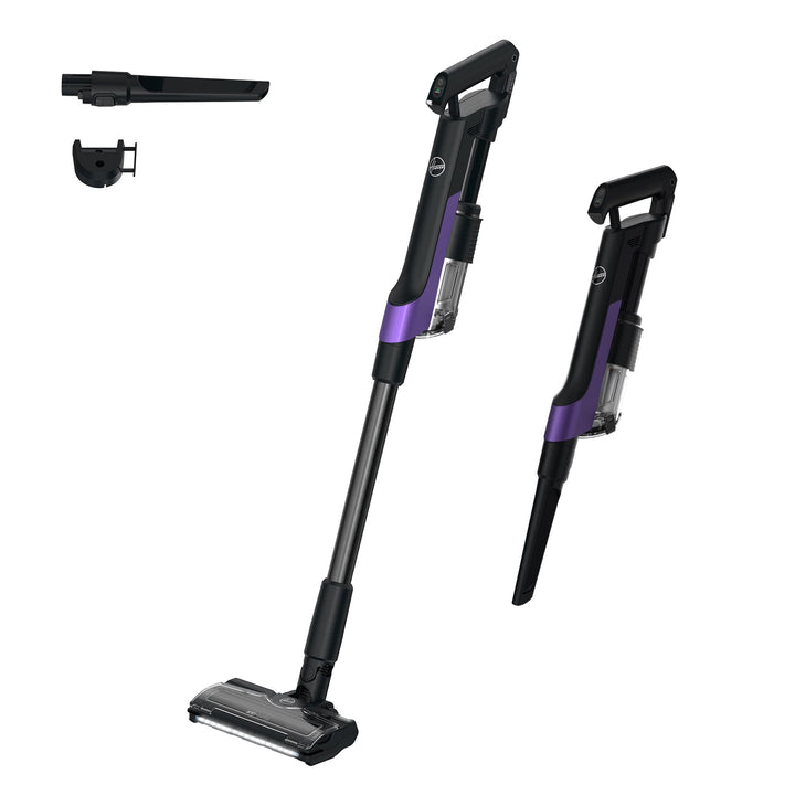 Hoover ultraleichter kabelloser HF2 Akku Staubsauger für alle Böden, mit Verdichtungs-Funktion für 3