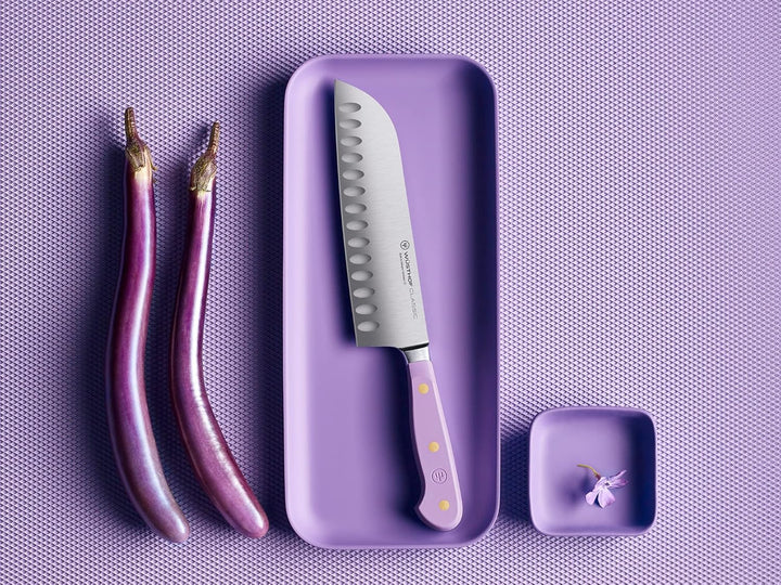 WÜSTHOF Classic Santoku 17 cm, Purple Yam (Lila) Purple Yam 17 cm, Purple Yam 17 cm