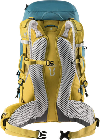 deuter Damen Trail 28 Sl Wanderrucksack 28l Denim-turmeric Single, 28l Denim-turmeric Single