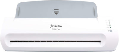 OLYMPIA - A 396 Plus Laminierer A3 Set - Foliengerät - Heiss- und Kaltlaminierung - Inklusive Lamini