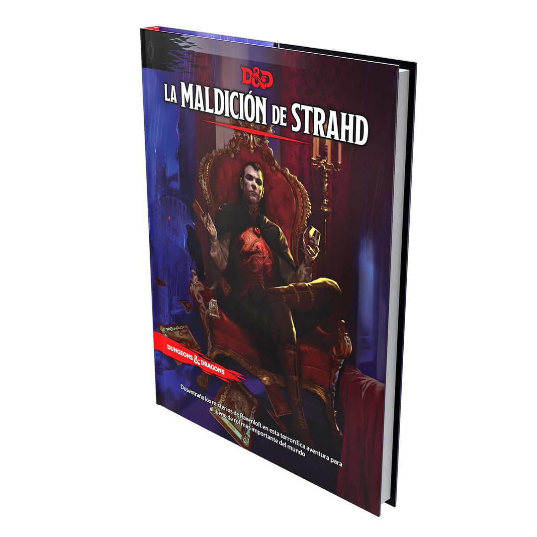 DUNGEONS &amp; DRAGONS 5ª LA MALDICION DE STRADH
