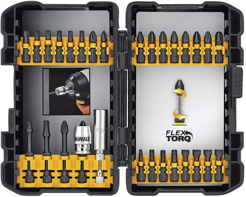 Dewalt DW1361 Titan-Bohrer-Set, 21-teilig, 100 pieces 100-Piece Accessory Set, 100-Piece Accessory S