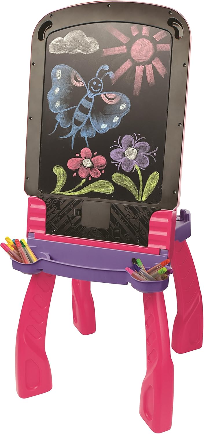 VTech Magi Interaktive Staffelei – 3 in 1 Rose, Rose