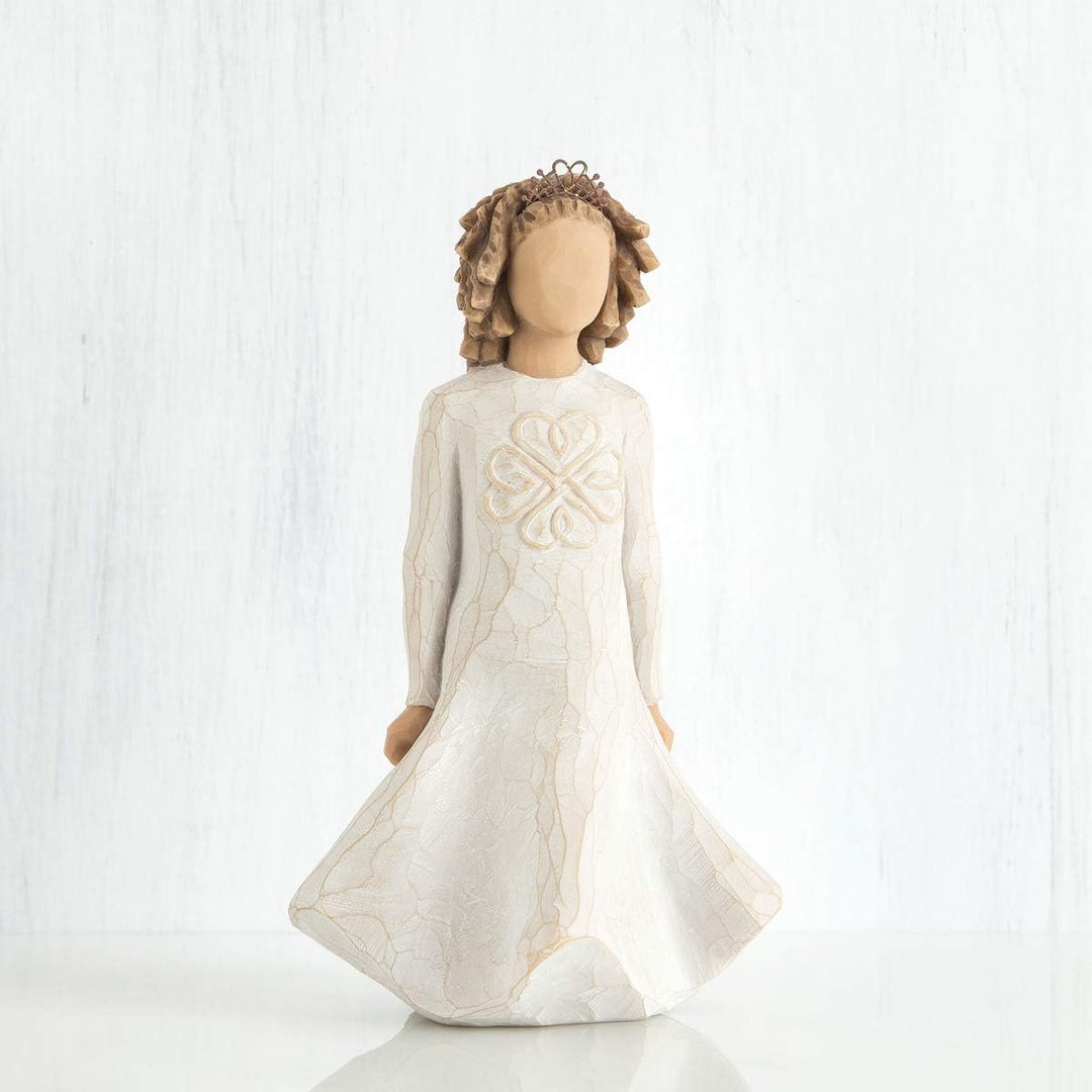 Enesco Willow Tree Irish Charm Figurine