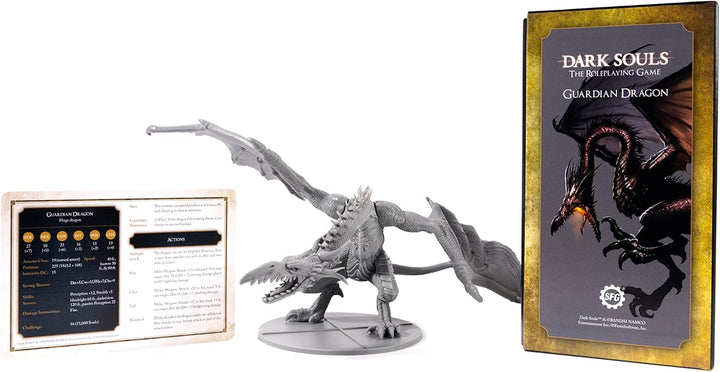 Steamforged Games SFDS-RPG006 Dark Souls Wächterdrache RPG Mini-Guardian Dragon, Einheitsgrösse, Wäc