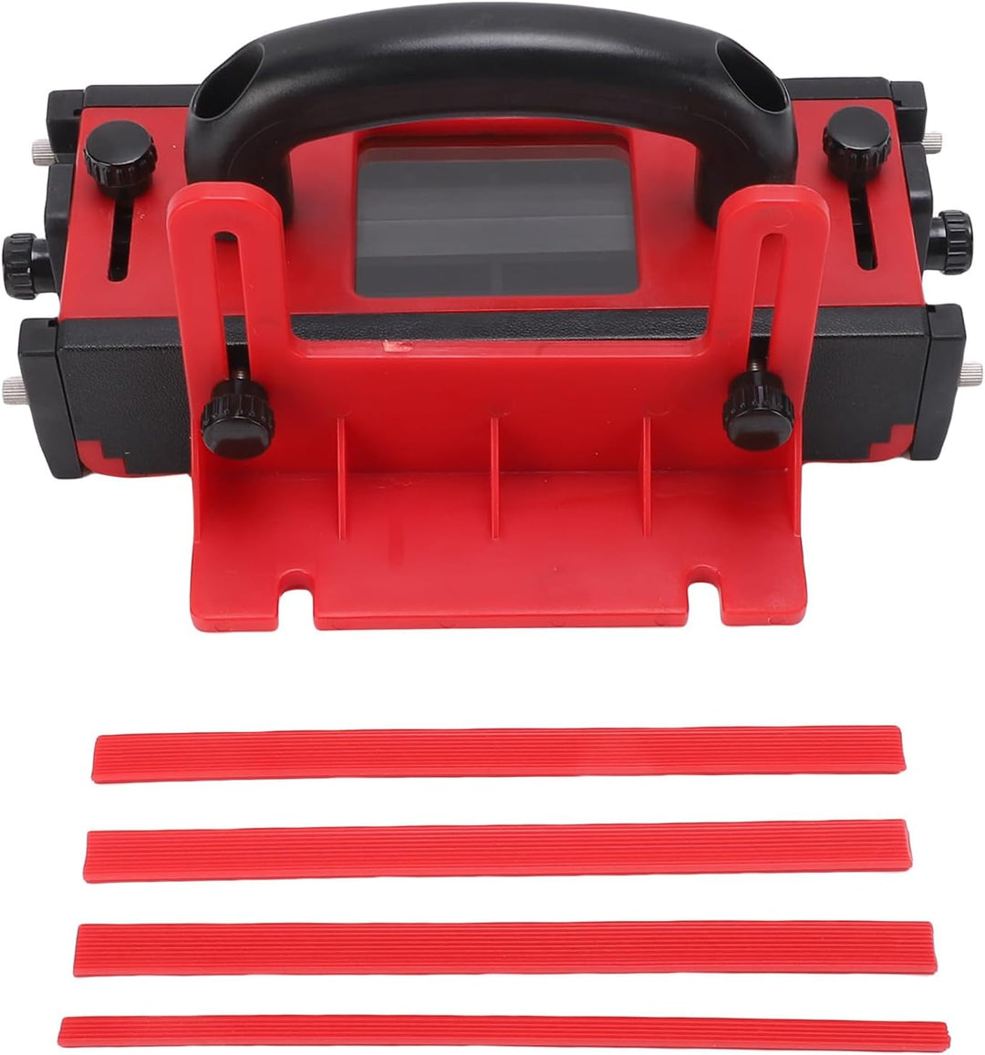 Asixxsix Tischkreissägen-Schiebeblock, ergonomischer Griff mit rutschfester Auflage, verstellbarer S