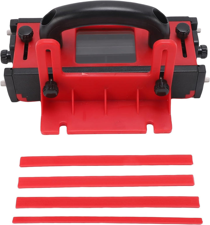 Asixxsix Tischkreissägen-Schiebeblock, ergonomischer Griff mit rutschfester Auflage, verstellbarer S