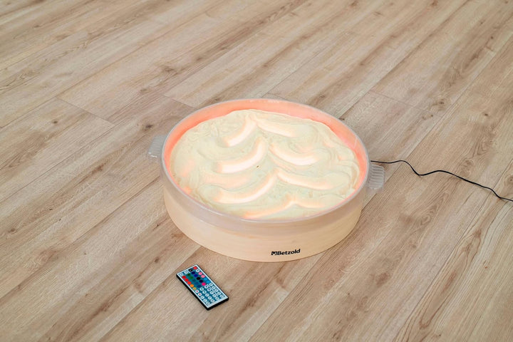 Betzold - Lichttisch, rund - Leuchttisch Lichtplatte Leuchtplatte Lichtkasten LED