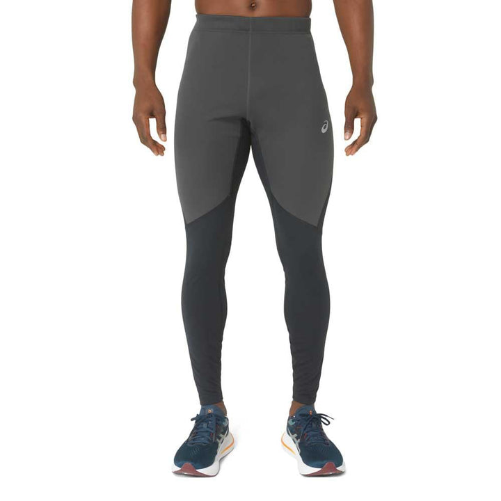 ASICS Herren Winter Run Tight Leggings XXL Performance Schwarz/Graphitgrau, XXL Performance Schwarz/