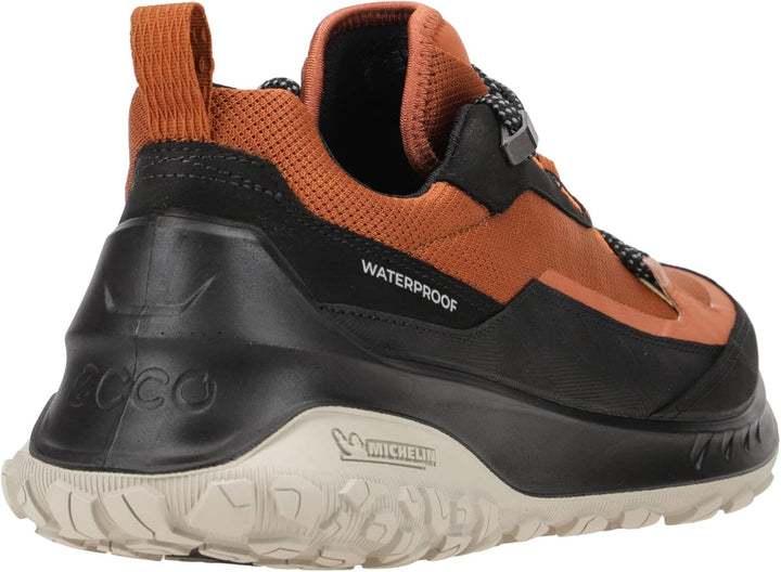ECCO Herren ULT-trn M Low Wp Outdoor Shoe 41 EU Black Cognac, 41 EU Black Cognac