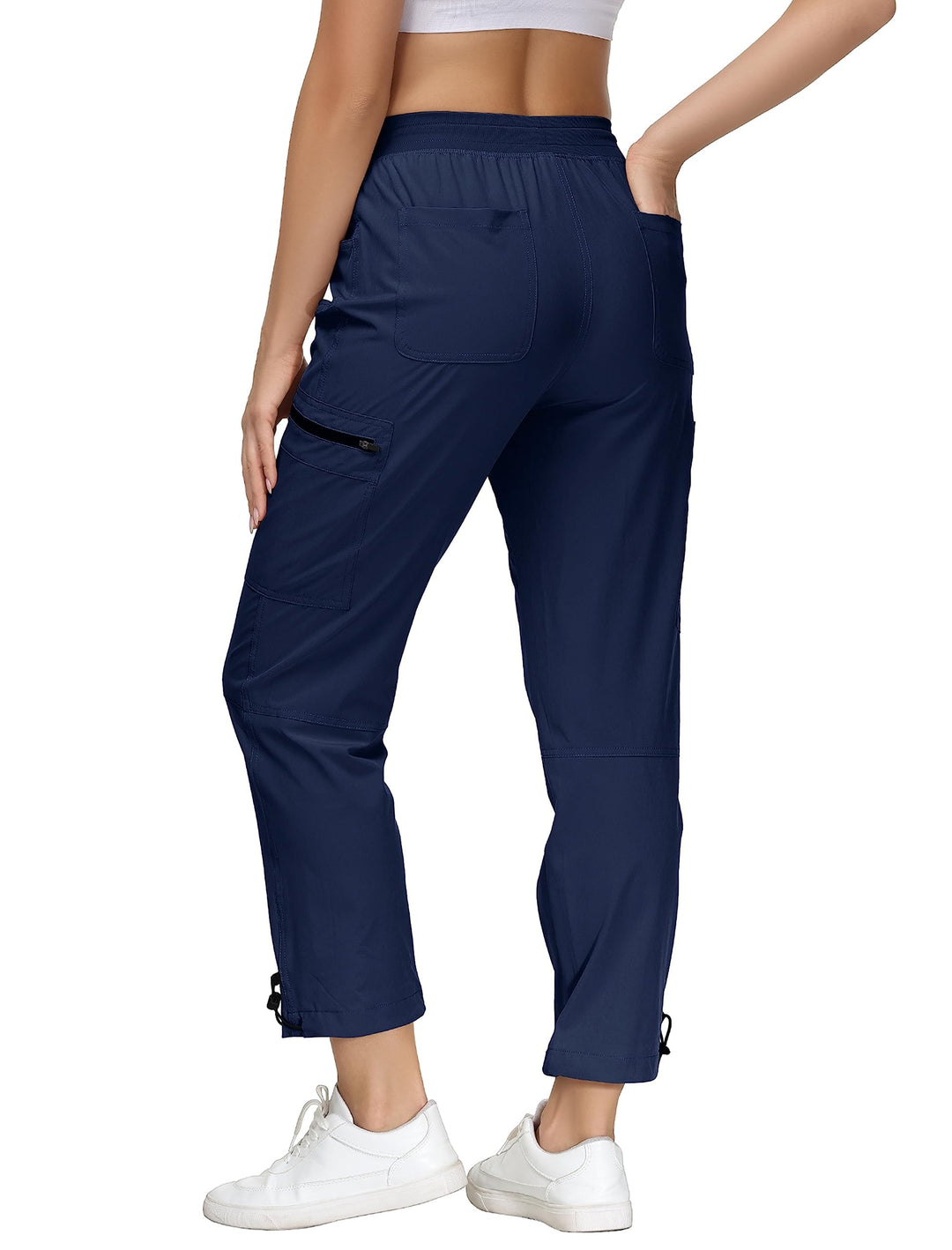 MoFiz Damen Wanderhose Trekkinghose Schnelltrocken Sporthose Funktionshose Wasserdicht Arbeitshose O