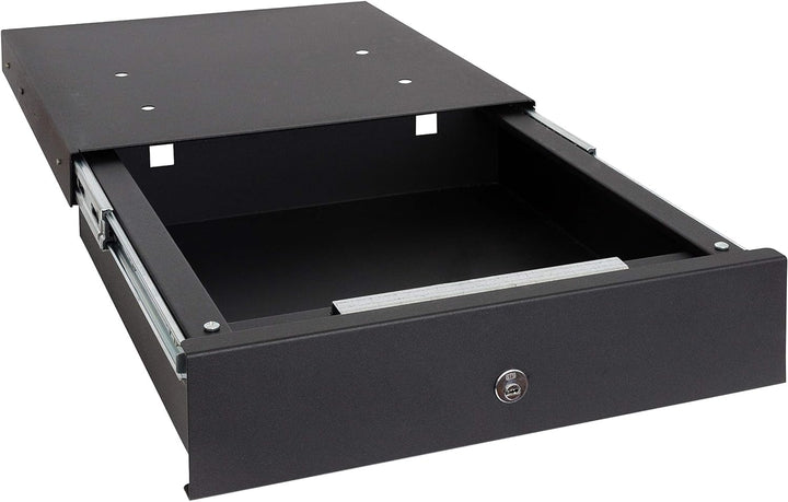 ARREGUI Box-In 22100-S1 Tresor zur Tranung im Küchensockel, 14,8x41x45 cm, 19 L, schwarz