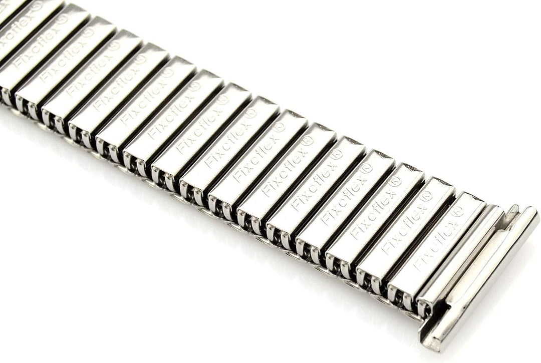 Rowi 22mm Fixoflex S Zugband L316 Edelstahl Uhrenband Made in Germany originalverpackt