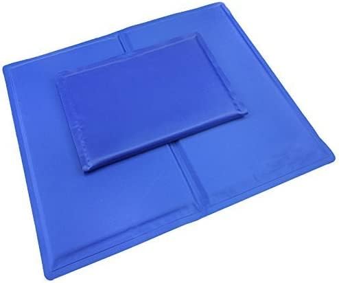 Jolitac Kühlmatte Kühlkissen Kühldecke Haustier Hunde Katze Bett Für Auto Boden Sofa 3 Grössen (80x9
