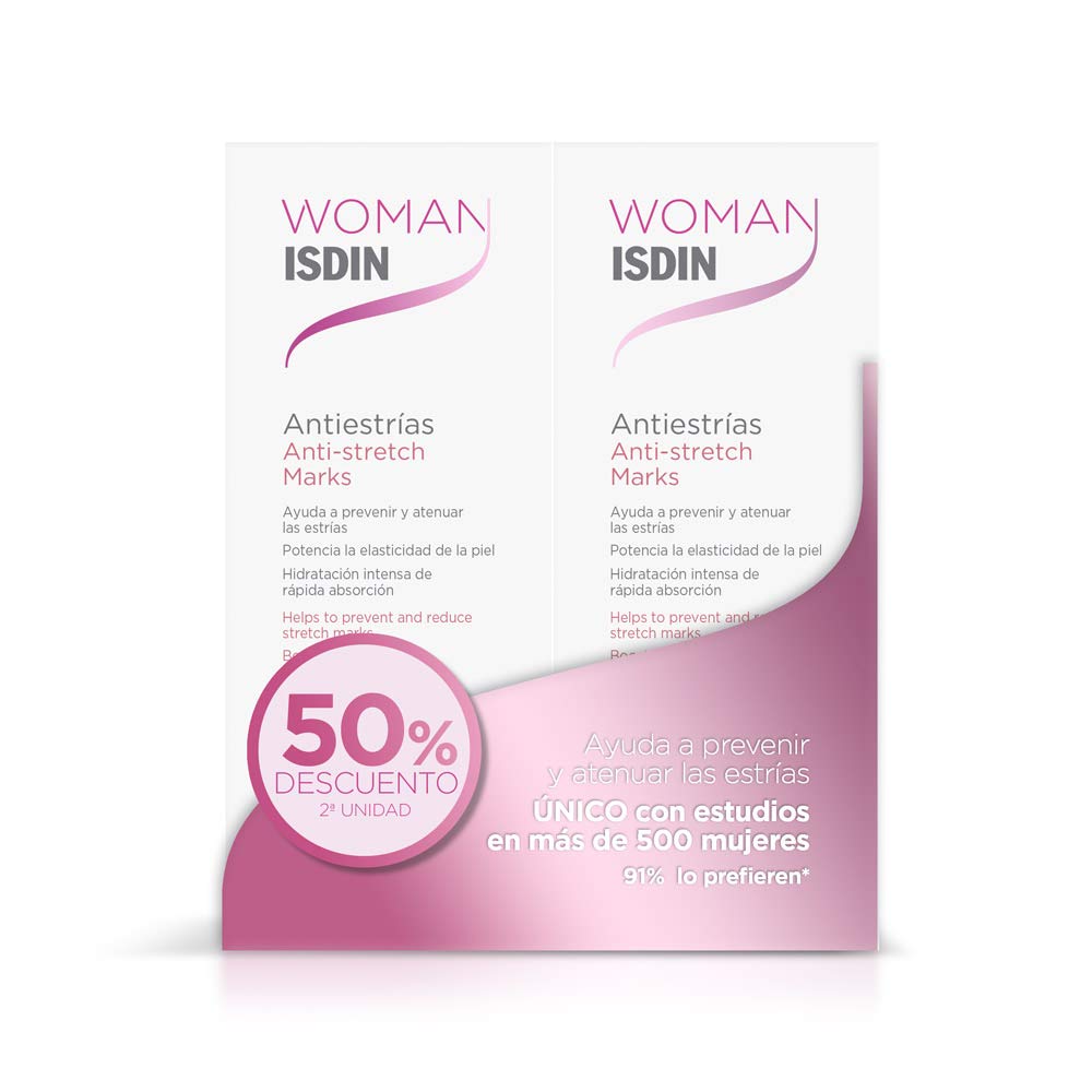 Isdin Woman Antiestr.Pak 2ª50%