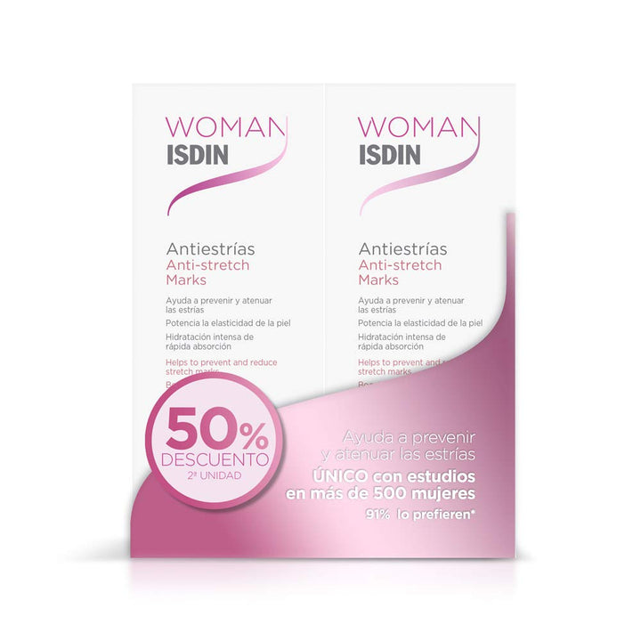 Isdin Woman Antiestr.Pak 2ª50%