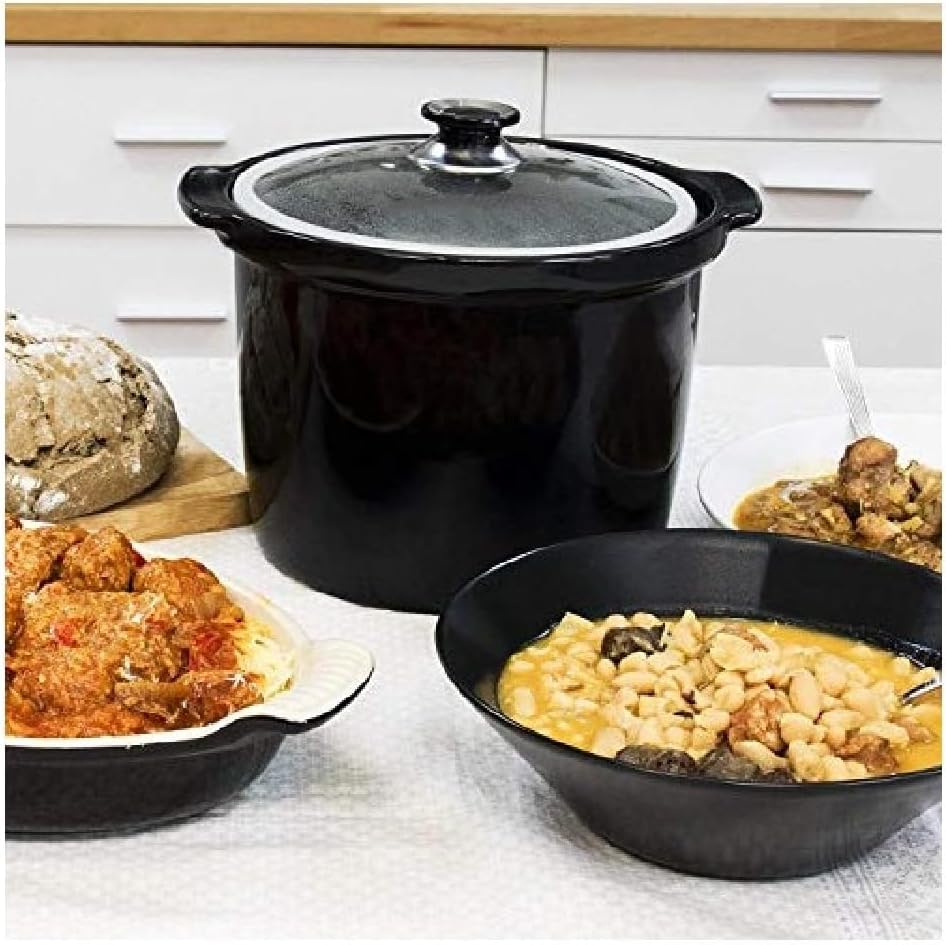 Cecotec Keramiktopf für langsames und niedrigtemperaturiges Kochen mit Ihrem programmierbaren GM-Top