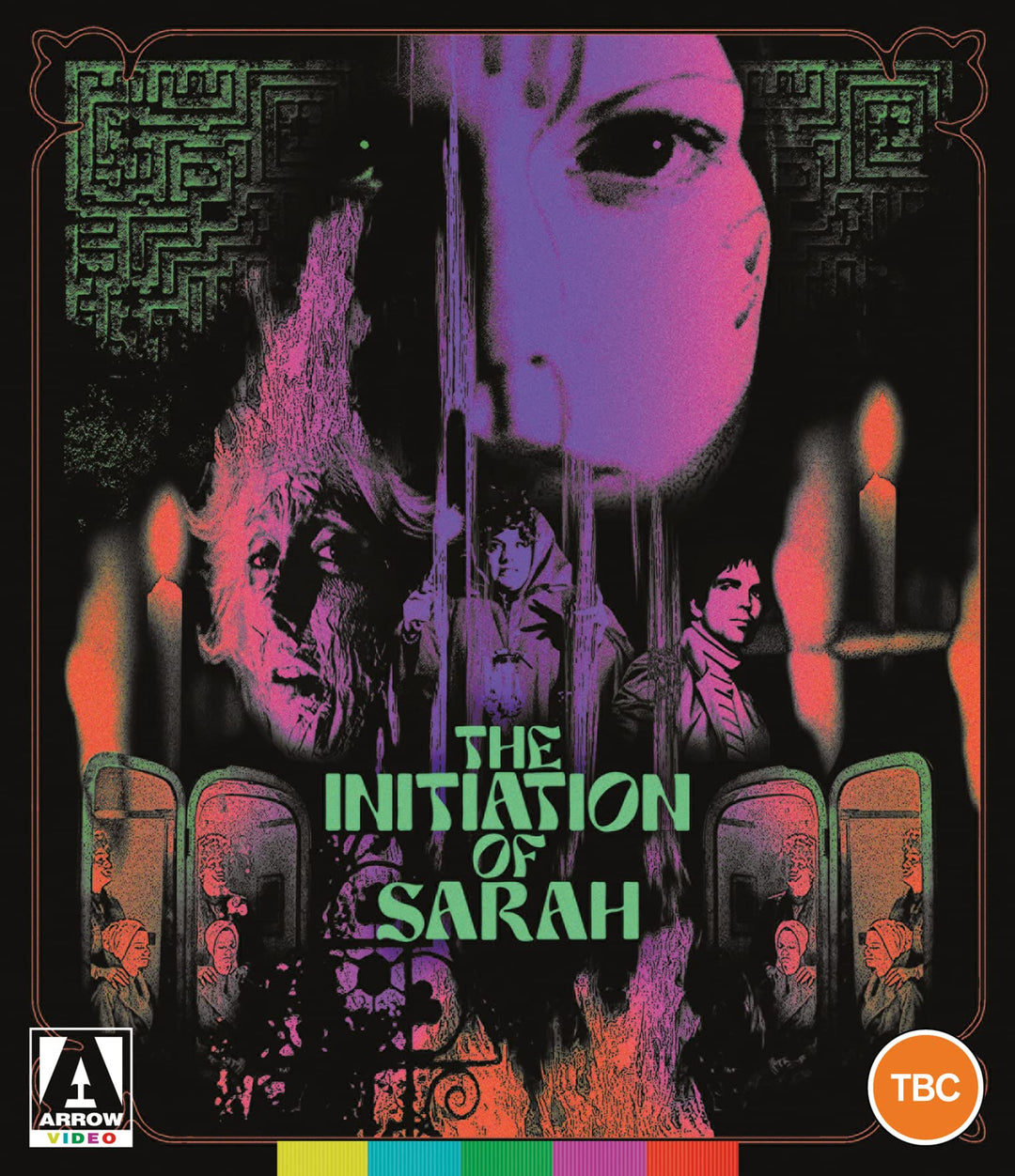 The Initiation of Sarah [Blu-ray], Blu-ray