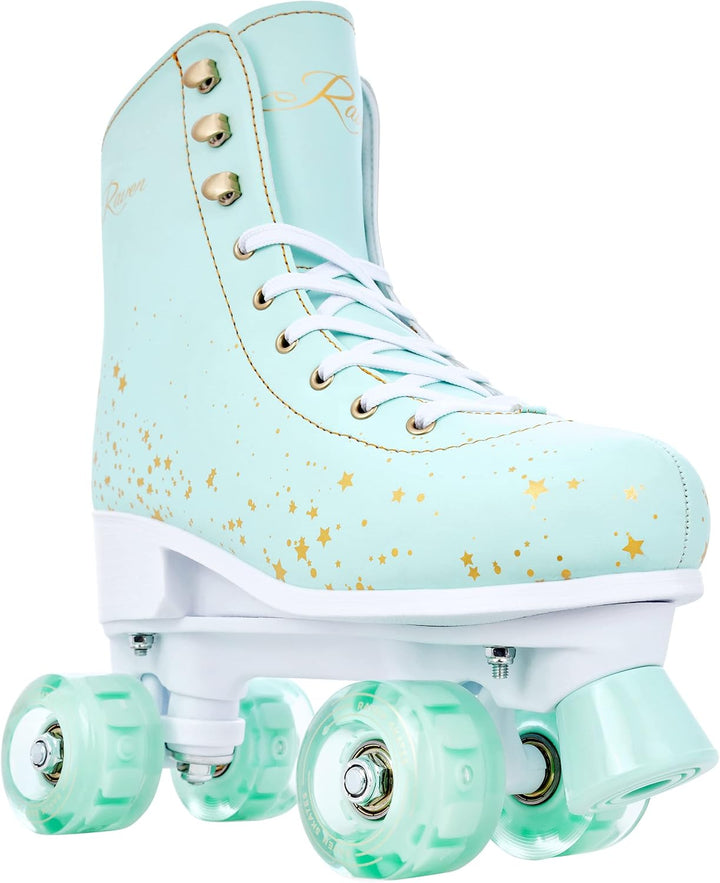 Raven Verstellbare Rollschuhe Roller Skates Trista/Serena - Kugellager Carbon Abec7 - SAS - Shock Ab