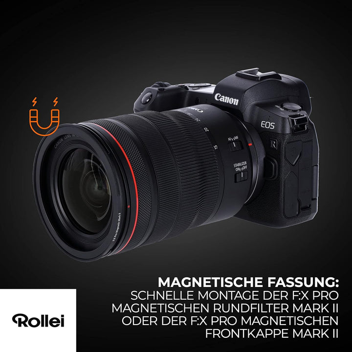 F:X Pro Magnetischer Basisring 82mm Mark II für Filter der Linie F:X Pro Magnetischer Rundfilter Bas